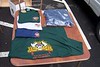 bcwfmc > BarbaryCoast Shirts and Hats at outdoor table
