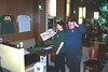 bcwfmc > Sandy & John setting up indoor Booth