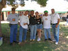 Phil's 2007 Champ Camp Pics : From: jakeyphil 

Another great ride and time was spent at the Fresno Burn Run. Many new faces rode to Champ Camp this year. hope they will continue to go. A special thanks to Warren, the Smerdel brothers and to Big Bob. As always thank you Gino for the work you do for AARBF and including us in your year-round efforts. Johnny V touched us all and the kids are reaping the love we are able to share. 
E-Hugs go out to all from Racey. She is very thankful and appreciative for helping her get to Champ Camp. She was where she is supposed to be during camp week. The club helped her achieve her plans on being there. Hannan is still collecting donations on her behalf. Thanks to all that contributed. 
The backpacks, the glasses and bandanas were a great hit, the smiles and joy will always be remembered. 
Fresno did a great job at the Picadilly this year. The beer and food from the hospitality was unending. They wanted to keep us in quarters as soon as we got there. The Fresno PD was out in force and wanted to nail someone no matter who you were. They even had the radar out during our procession out to burn camp the next morning, hehehe. 
But Scotty put the word out stay in place. It was great to see all the other chapters again, old friendships were renewed and laughs abound. Ole' Daniels and Mark had made their mark as Barbary Coast ran them out early of another establishment again, oh well. Ole' Jack and Mark paid them back the next morning. 
This was the first year I had made it out to the Bass Lake BBQ. What a feast they put on. Rib Eye steaks, 1" thick with all the fixins. If you haven't been, make it next year it is worth the ride, let alone the view. 
A funny thing happened on the way to the forum (BBQ). An Suv ran off the road into the tall high grass. It was like a scene from the Sopranos. The grass around the catalytic-converter caught fire. But to the rescue...The baby blue was 10-97. Dressed in the new OSHA approved bunker-wildland attire of leather and beanie helmets the W&FMC first responders rescued, extinguished and mopped up the area before transferring the scene to the now arriving CDF crew. 
To my amazement it was great to see unity and teamwork of many jurisdictions (chapters) in action. All as one; textbook in execution. 
Saddlebags emptied tools abound, the resource officer was trumps, cardboard boxes, fallen signs, leather jackets and steel-toed boots were put into play. Hi-jacked extinguishers, a garden hose and shovels were acquired from many now on-lookers. A beautiful sight to behold. It was great seeing Simoni cutting that fire line in the next county. 
As Barbary Coast checked the perimeter for possible structure exposure. 
None was noted, they waived there expertise of structure firefighting to the grass-eaters. 
It was great to see our leader JR as the IC. Setting up the command post ready to call for an air drop if needed, checking the weather and conditions, always knowing where his men are at all times. Truly a conductor of a great symphony. Myself, knowing I was just a junior chief on board. grabbed my flashlight and a bandana (SCBA) ready to go down a dark hallway to take over forward command, but Smitty from Rescue 1 (The Alley) reported to me that no structures were involved. So I grabbed my camera and took pictures. 
Strength - Unity - Brotherhood 
W&FMC always