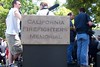 California Firefighters' Memorial  - May 2003 : 