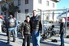 Sweetheart Run - Feb.10 - 2003 : BCWFMC Valentine's Day Run with Wives & girlfriends. SF - Oakland Hills - Mt. Diablo and on to the Brass Rail in Danville, Ca. for Lunch